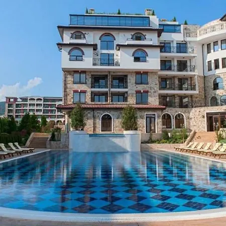 Apartament в затворен комплекс артур гр влас Sveti Vlas