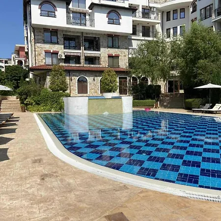 Apartament в затворен комплекс артур гр влас Sveti Vlas